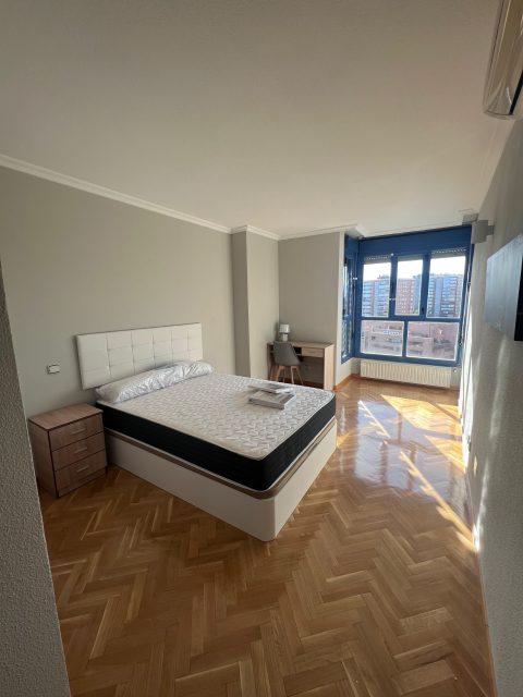 Calle Caleruega, pinar de Chamartín