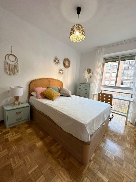 Virgen de la oliva, habitación